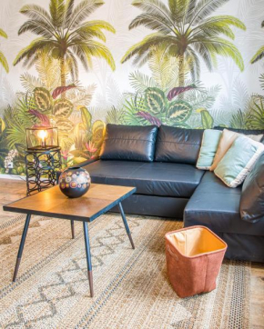 La palmeraie, proche plage 3 chambres Appartement très bien équipé avec cuisine